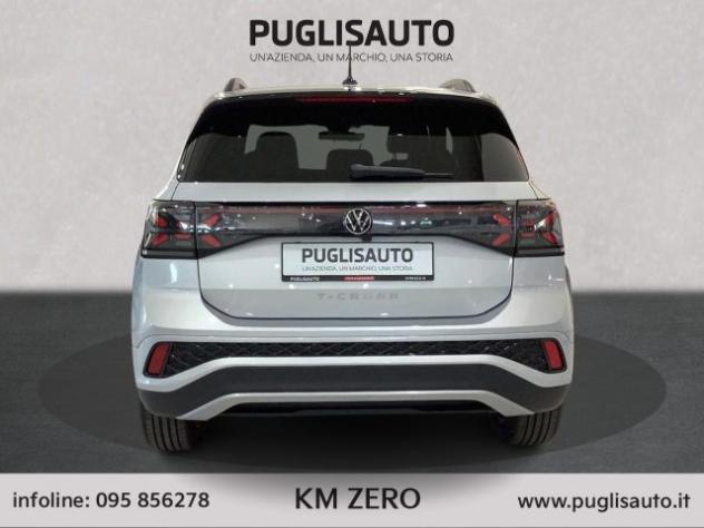 VOLKSWAGEN T-Cross 1.0 TSI 115 CV R-Line Plus rif. 23761745 - Foto 5