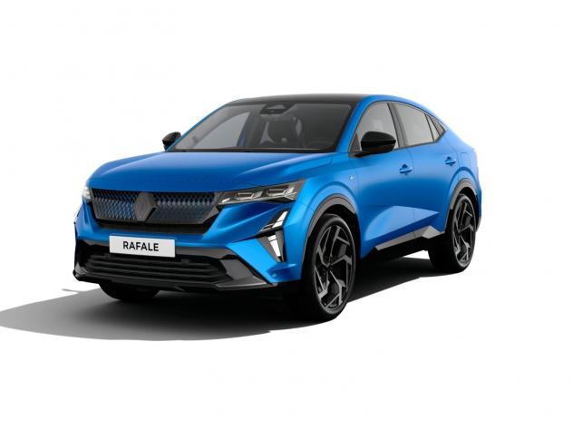 Renault Rafale atelier Alpine E-Tech 4x4 300 cv