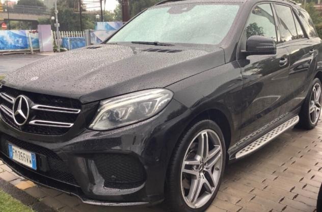 Mercedes-benz GLE 250 premium strafulll pedane pelle