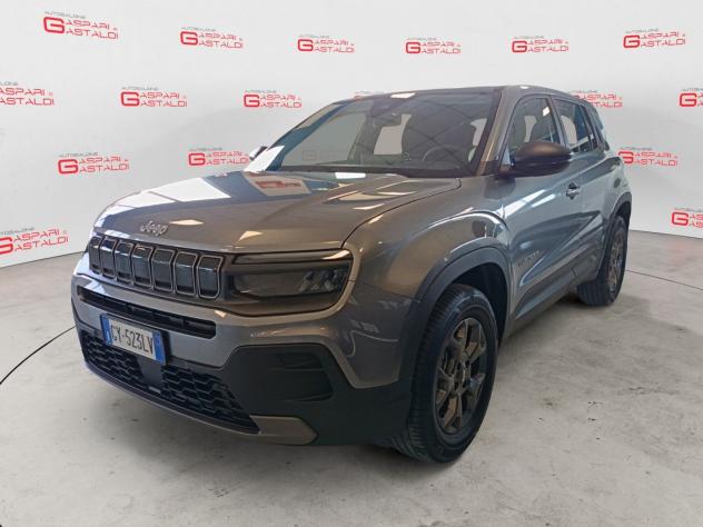 Jeep Avenger 1.2 Turbo Longitude