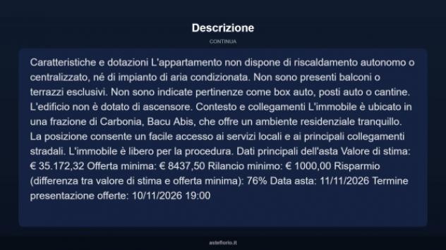 Immobile in asta di 75 m² in vendita a Carbonia - Foto 14