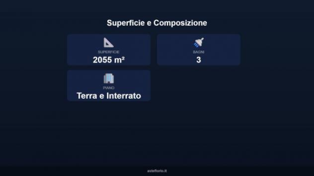 Immobile in asta di 2055 m² in vendita a Mori - Foto 9