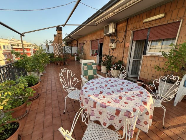 TUSCOLANA APPIO CLAUDIO Ad. PARCO degli ACQUEDOTTI ATTICO con TERRAZZI - Foto 4