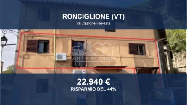 Immobile in asta di 61 m² in vendita a Ronciglione