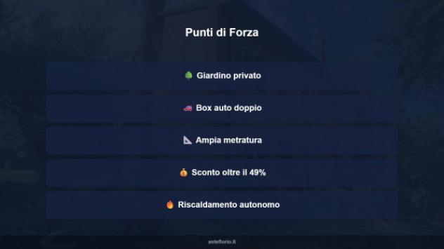 Immobile in asta di 318 m² con più di 5 locali e box auto doppio in vendita a Villorba - Foto 13