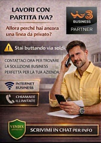Offerta Business Internet + Chiamate Illimitate per Partite IVA