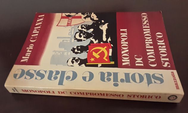 MONOPOLI DC COMPROMESSO STORICO, Mario Capanna, 1^ Ed. Mazzotta 1975. - Foto 4
