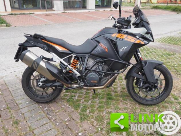 KTM 1050 ADVENTURE ABS 2016 PARI AL NUOVO FINANZIABILE rif. 23503849 - Foto 4