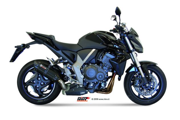Terminale di scarico per Honda Cb 1000 r Mivv Mk3 Double Gun Suono Gp pro - Foto 6