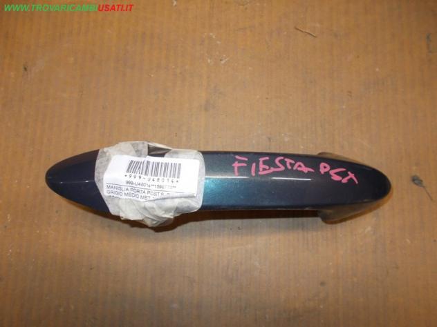 MANIGLIA PORTA POST.S. SX POST GRIGIO MEDIO MET. FORD FIESTA (CB1)   FORD - FIESTA - 01-12-2008 - 01-11-2012