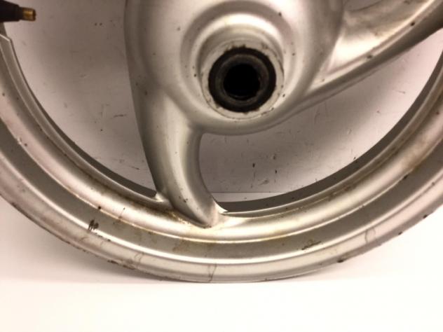 HONDA PANTHEON 150 CERCHIO RUOTA ANTERIORE 13 X 2.75 2003 ZDCKF06A03F - Foto 3