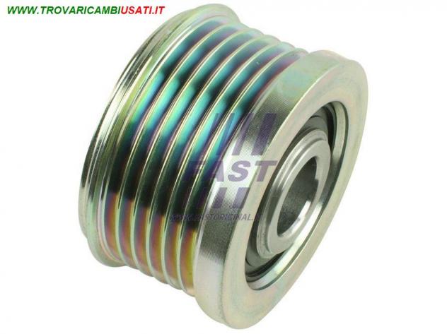 PULEGGIA ALTERNATORE FIAT DUCATO 06 RUOTA LIBERA 3.0 JTD FT45622  CITROEN - JUMPER III - 2006  2013, PEUGEOT - BOXER - 2006