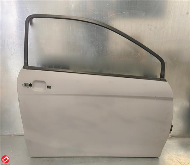 720BF038 720BF040 PORTA NUDA DX AIXAM SENSATION CITY E-CITY COUPE CROSSLINE