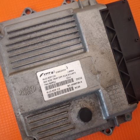 Centralina Motore Fiat 500 1.3 Multijet 75cv Originale Codice 51862559 - Foto 4