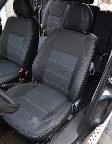 Fodere coprisedili su misura per Fiat Doblo 1 (2000-2015)