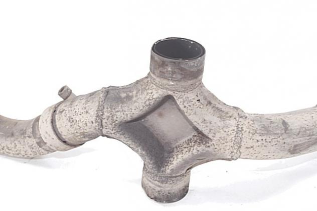 COLLETTORE DI SCARICO DUCATI ST2 1997 - 2002 57010341A 57110182A EXHAUST MANIFOLD - Foto 2
