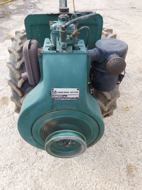 motocoltivatore 18 cv usato