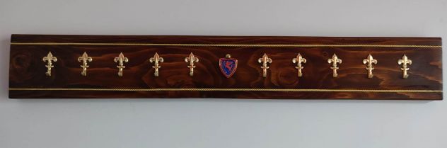 Portacalendari POLIZIA STRADALE Porta Calendario P.S. QUESTURA Metallo Legno Mas - Foto 6