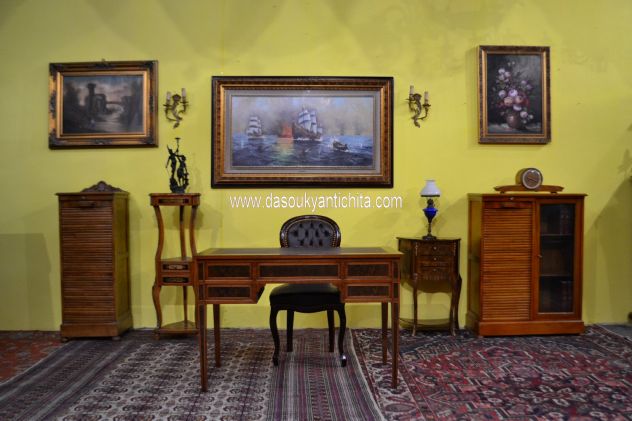 Schedario-classificatore a serrandina stile inglese - Foto 10