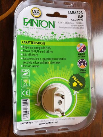 Luce notturna LED - Foto 2