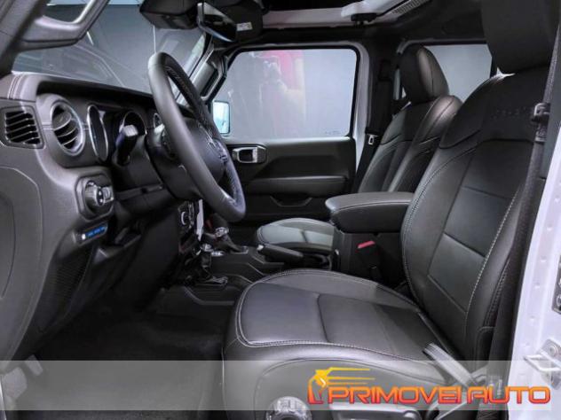 JEEP Wrangler Unlimited 2.0 PHEV ATX 4xe Sahara rif. 20940809 - Foto 5