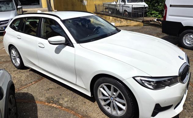 Bmw 320d TOURING 190 CV AUTOM. NAVI GARANZIA - Foto 5