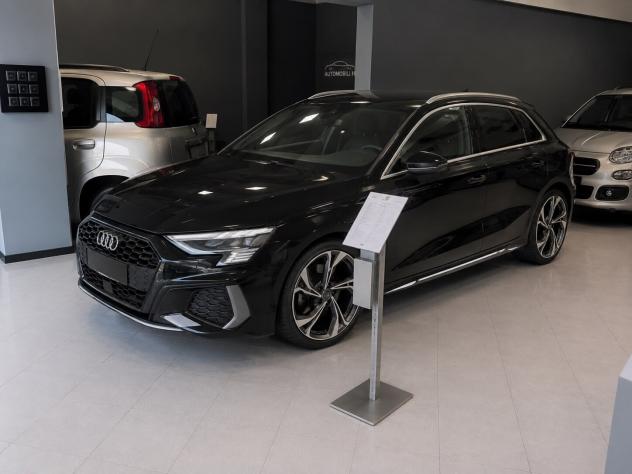 Audi A3 SPB TDI 110 kW S tronic line edition