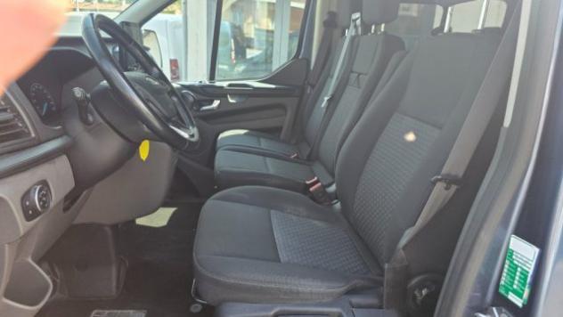 FORD Transit Custom 300 2.0 EcoBlue Hybrid 130 PC-DC Furg. Trend rif. 23784465 - Foto 9