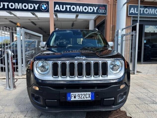 Jeep Renegade 1.6 Mjt 120 CV Limited PELLE-NAVI - Foto 3