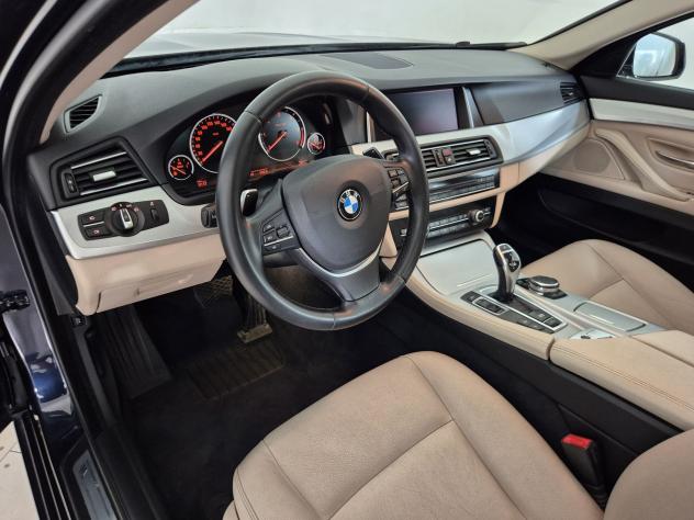 BMW Serie 5 F11 Touring Diesel 525d Touring xdrive Luxury auto E6 - Foto 6