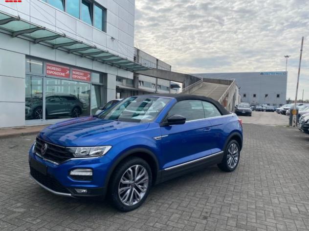 VOLKSWAGEN T-Roc Cabriolet 1.5 TSI ACT active rif. 24114541