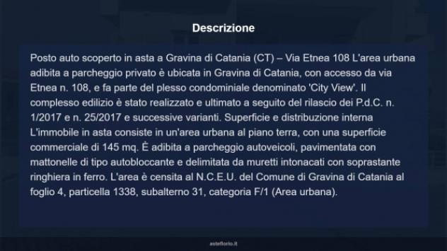 Immobile in asta di 145 m² in vendita a Gravina di Catania - Foto 5