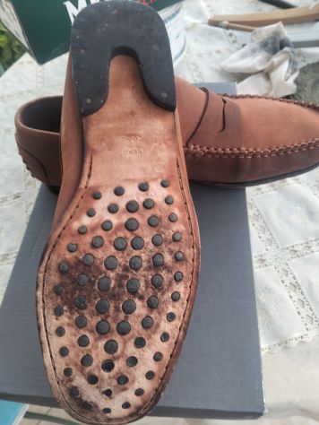 Mocassino uomo in nabuck - Foto 2