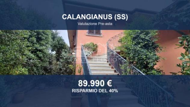 Immobile in asta di 159 m² con più di 5 locali in vendita a Calangianus