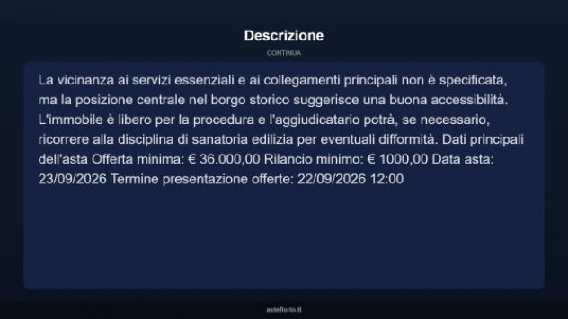 Immobile in asta di 77 m² in vendita a Montenerodomo - Foto 10