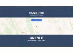 Immobile in asta di 56 m², box auto in vendita a Roma