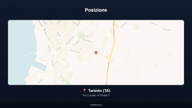 Immobile in asta di 120 m² con più di 5 locali in vendita a Taranto - Foto 17