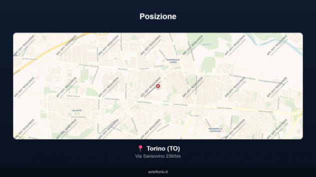 Immobile in asta di 54 m² in vendita a Torino - Foto 7