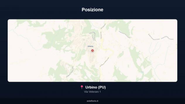 Immobile in asta di 430 m² con più di 5 locali in vendita a Urbino - Foto 18