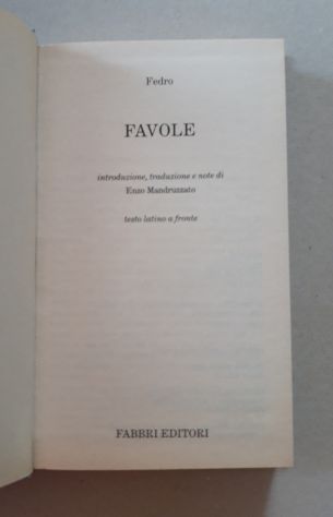 FEDRO - Favole - Foto 2