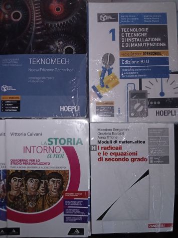 Libri di testo per istituti professionali
