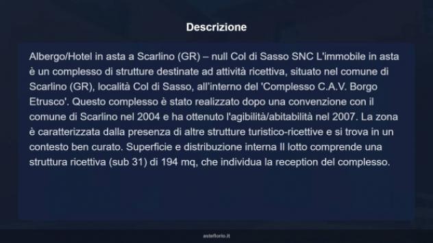 Immobile in asta di 194 m² in vendita a Scarlino - Foto 10