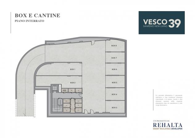 Trilocale in vendita a Sanremo - Foto 20