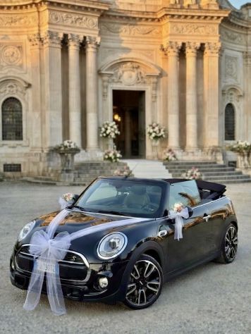 Mini cooper S cabrio, auto per matrimoni, compleanni, celebrazioni - Foto 3