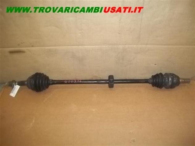 SEMIALBERO ANT.D. 1.2 BZ ABS OPEL CORSA (X01)  Meccanica  Cambio e trasmisione  Semiassi  Semiasse (rev OPEL - COMBO C - 01-11-2001 - 01-04-2012, OPEL