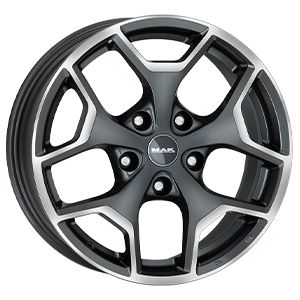 Cerchi in lega per Alfa giulietta MAK DAVINCI TORINO ARESE ZENITH 16 17 18 19 - Foto 3