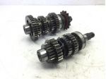 KAWASAKI EJ W650 650 COPPIA ALBERI INGRANAGGI CAMBIO 2001 2002 EJ650ACA