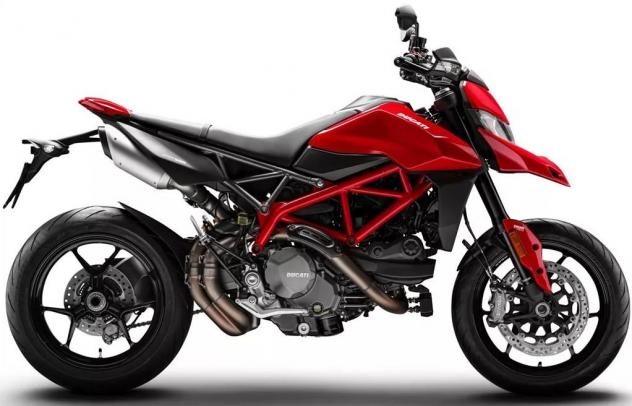 DUCATI HYPERMOTARD 950 RVE 937 COPPIA TUBI ACQUA RAFFREDDAMENTO RADIATORE 2022 - Foto 4