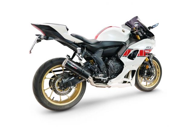 Scarico Yamaha R7 Gpr Gp-revo M3 Akrapovic titanium - Foto 3