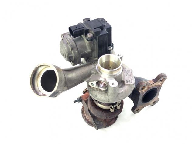 04E145721R TURBINA TURBOCOMPRESSORE VOLKSWAGEN GOLF 7 1.4 B 92KW AUT 5P (2016) RICAMBIO USATO - Foto 3
